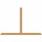 Ekena Millwork Portland Timber Gable Bracket, Western Red Cedar, 108"W x 72"H x 1 1/2"D x 5 1/2"F, 16/12 Pitch GBW108X72X0206POR00SWR - alternate 1